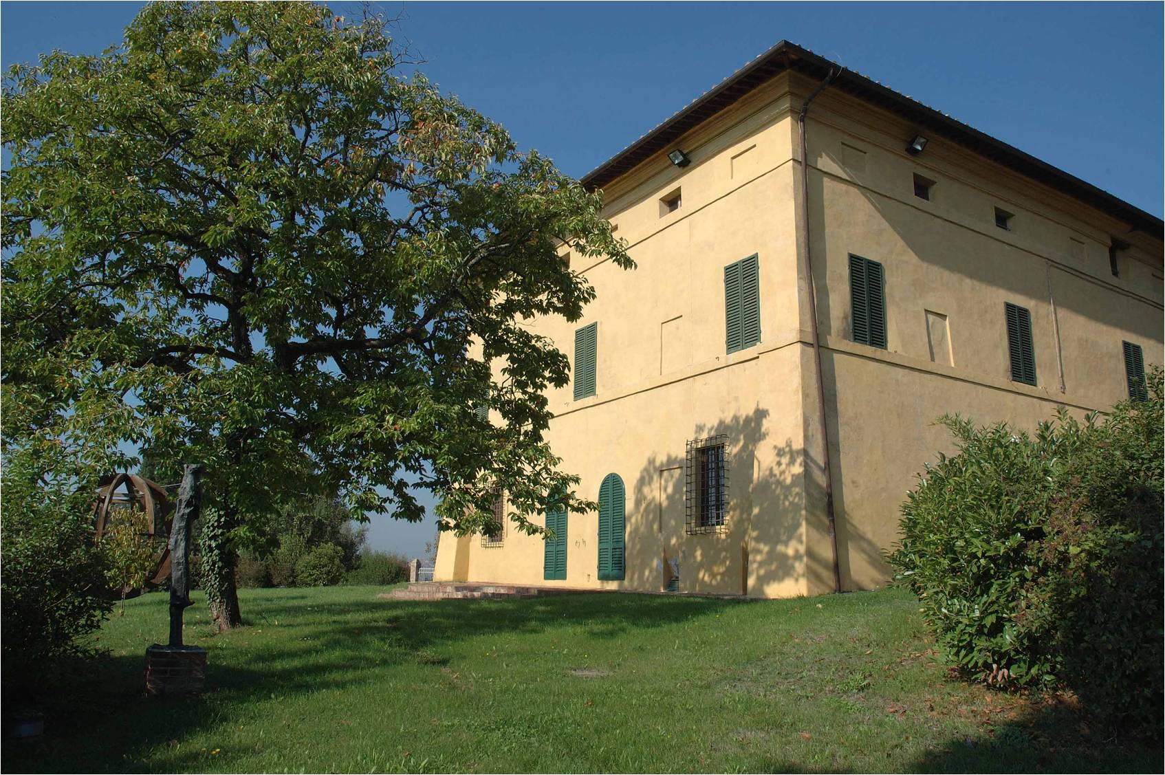 Sulle tracce della storia.  Apertura straordinaria della Villa di Vignano che fu del critico d’arte Cesare Brandi