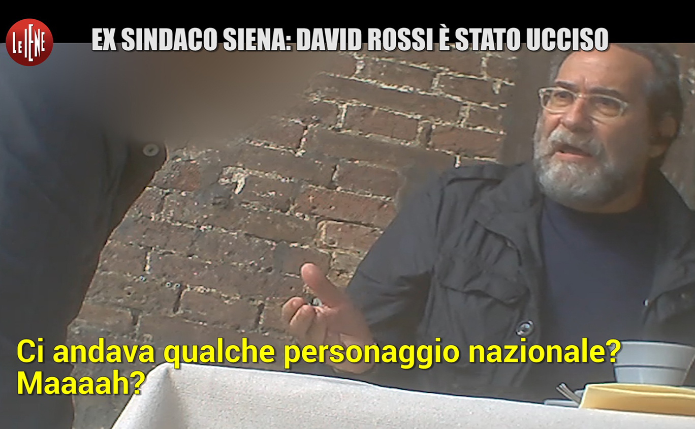 Morte David Rossi. Caso festini, l’ex sindaco di Siena Piccini indagato per diffamazione dalla Procura di Genova