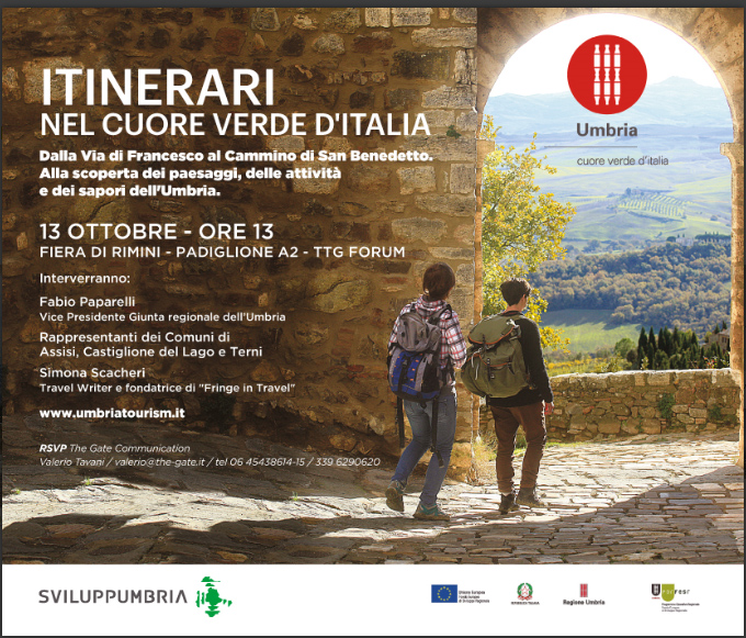Immagine della Porta di Vignoni utilizzata dalla Regione Umbria. Ancora un plagio per il territorio di San Quirico d’Orcia