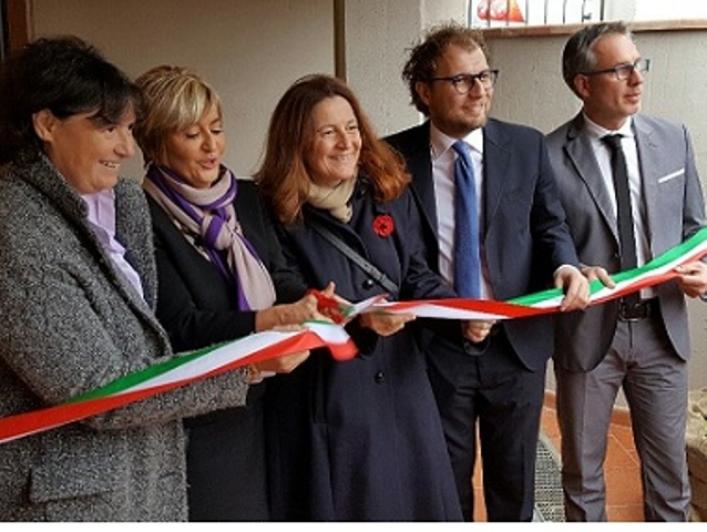 taglio nastro Careggi (foto d'archivio)