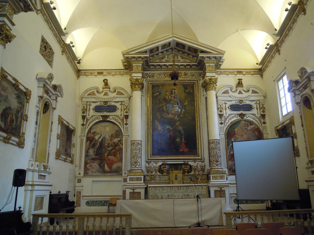 Weekend d’arte. Porte aperte nei musei, la Chiesa del Santuccio svela i suoi tesori