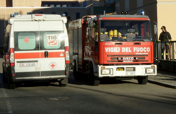 Soccorsi più efficienti. Procedure uniche di intervento per 118 e Vigili del Fuoco