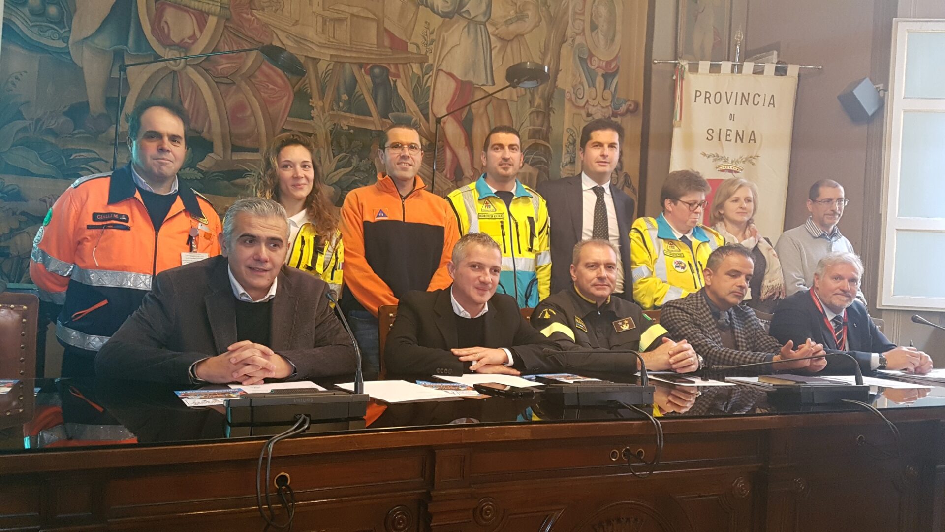 Terremoti, esondazioni e incidenti mettono alla prova la Protezione Civile nelle Crete Senesi