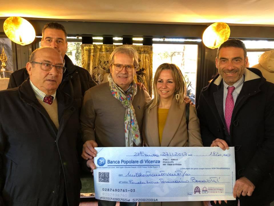 Un palio per beneficenza. A sostegno dei piccoli malati, esercizi storici raccolgono fondi per la ‘Fondazione Bacciotti’