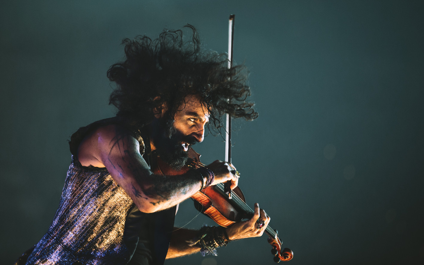 The Incredible Story of Violin. A Firenze Ara Malikian in concerto