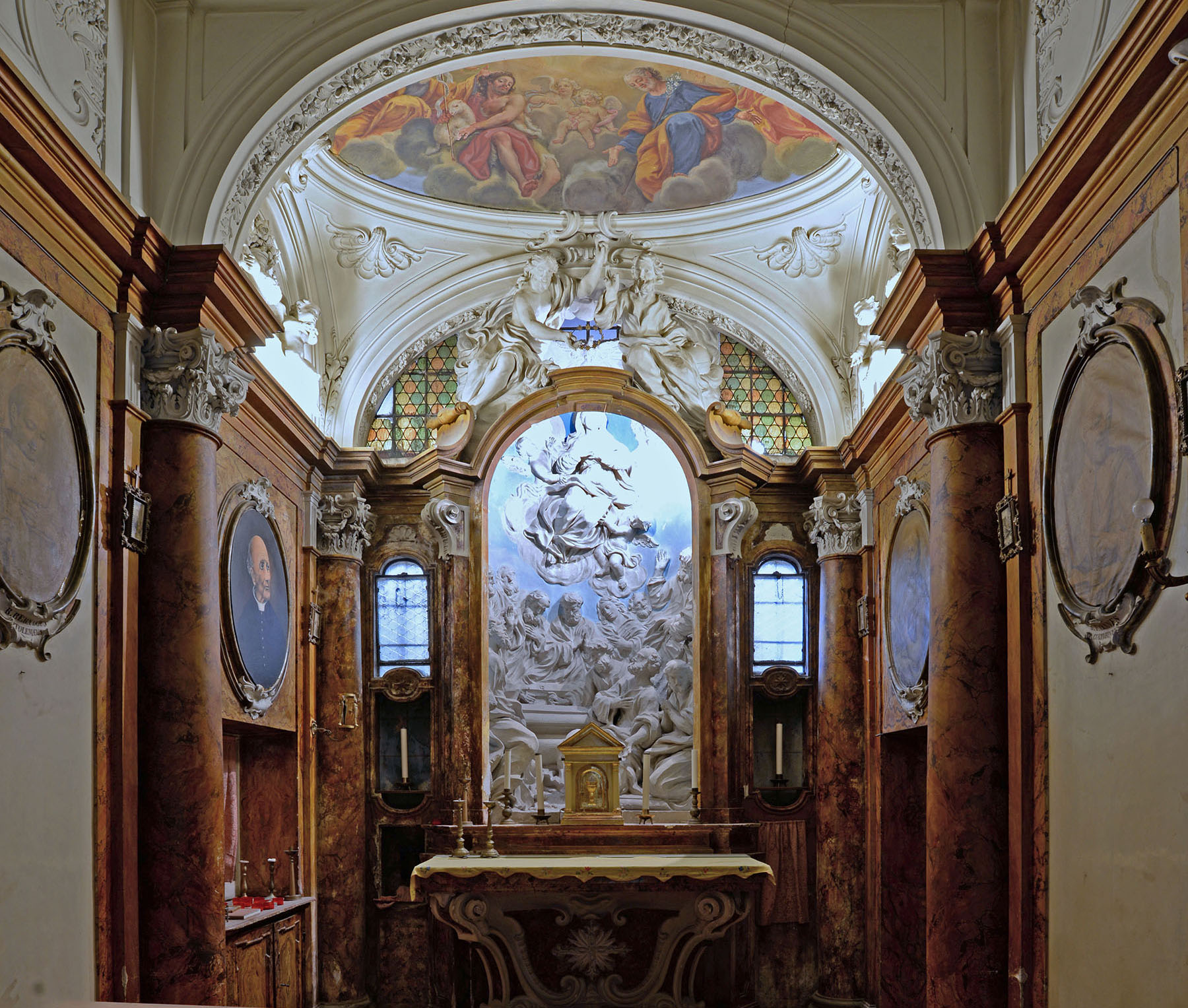 Aperture straordinarie. Visite gratuite a Palazzo Chigi Piccolomini alla Postierla e alla Cappella del Taja