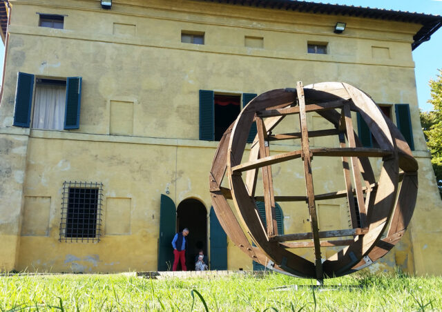 Casa museo Villa Brandi a Vignano, Siena