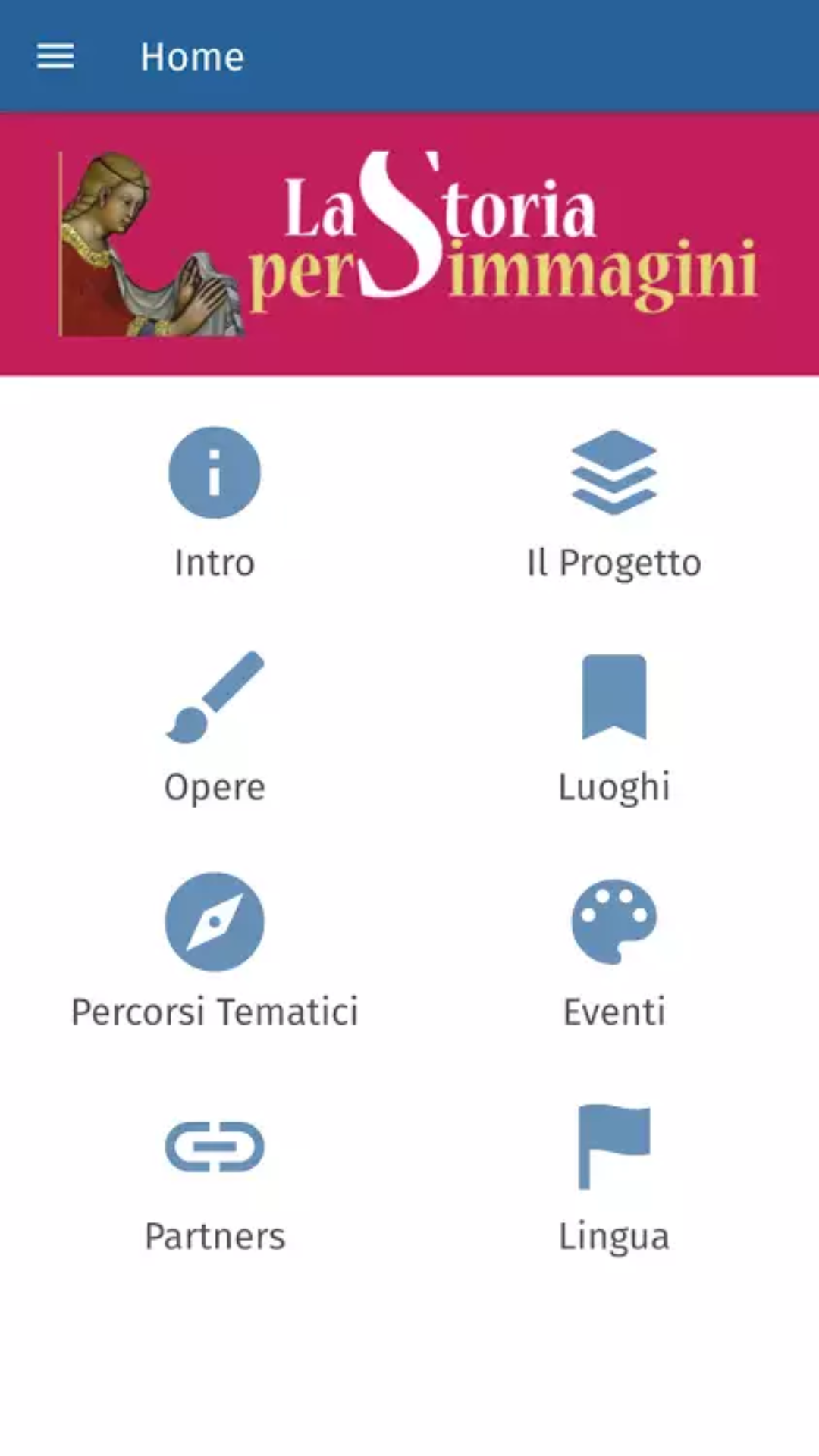 Una app per l’arte. Opere da ammirare su telefoni e tablet con “La storia per immagini”