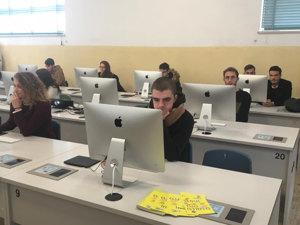 Open day. Al Bandini studenti tutor virtuali per genitori e alunni alla scoperta dell’offerta formativa