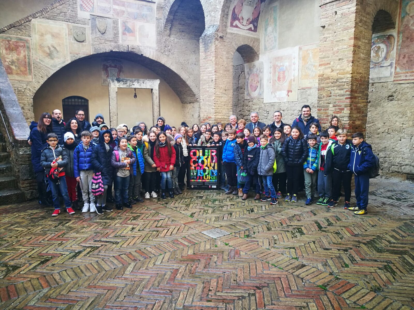 Festa della Toscana, Piazza delle Erbe intitolata al “diritto allo sviluppo sostenibile”