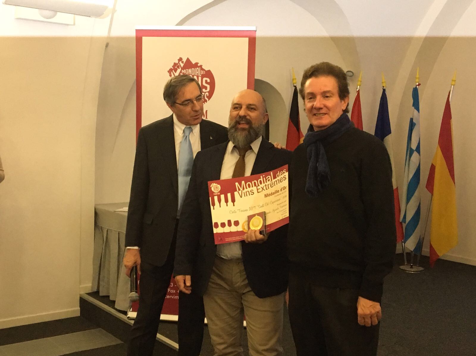 Vino eroico. Al passito dell’Isola del Giglio il premio eccellenza mondiale dei vini estremi