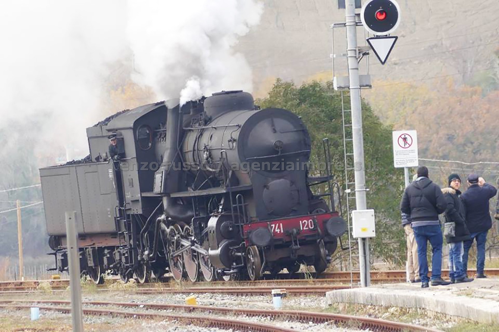 I numeri ridicoli dei treni storici in Italia