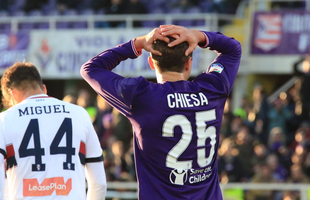 Troppa poca Fiorentina. Contro il Genoa persa una grande occasione, è solo pareggio