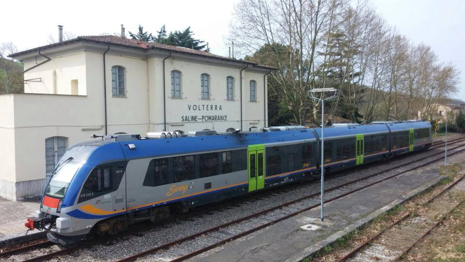 Cecina-Saline, dietrofront. Niente più treno fino al cambio d’orario a dicembre