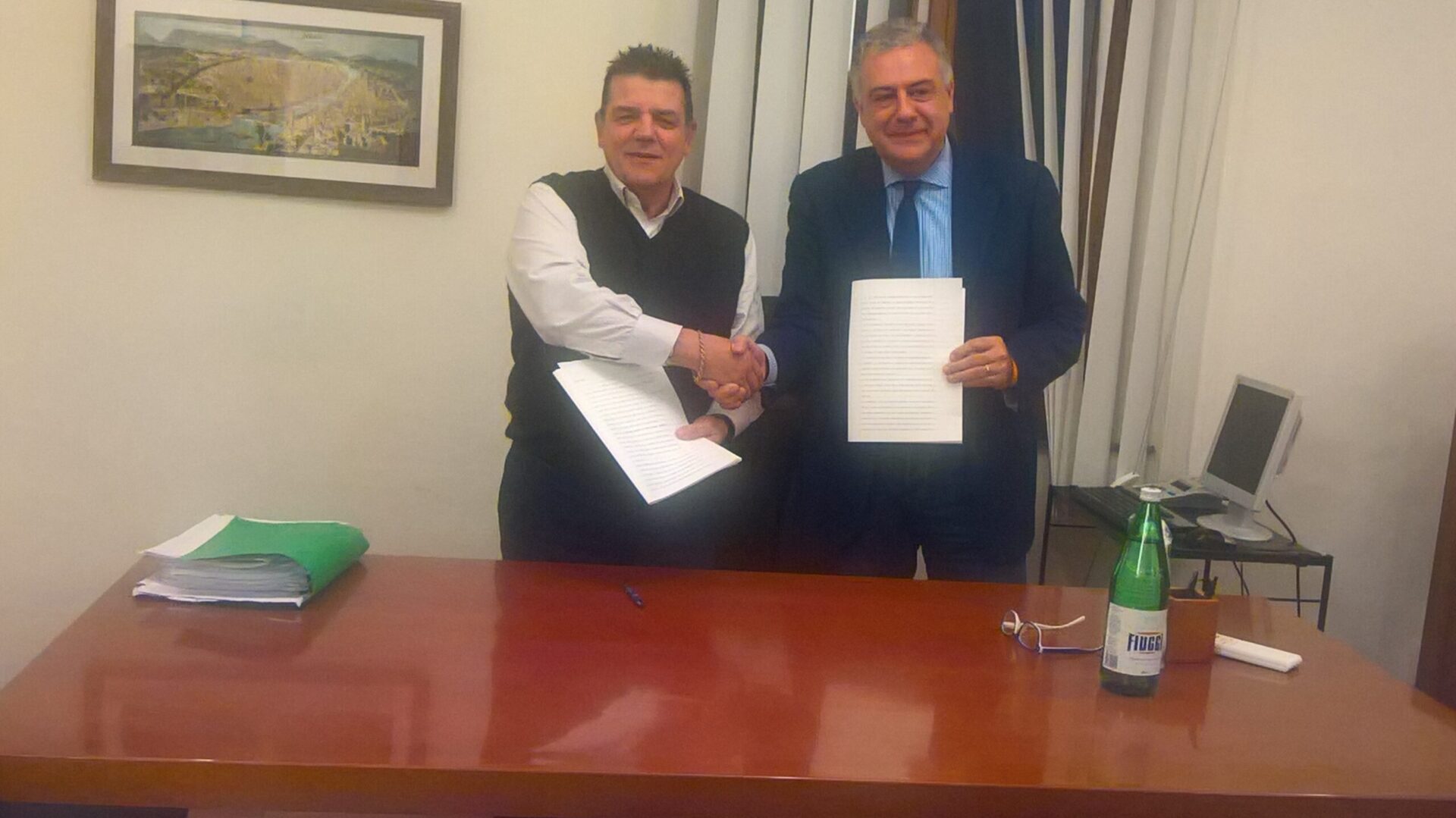 Un secolo di collaborazione, permuta di immobili tra Comune di San Gimignano e Consorzio Agrario