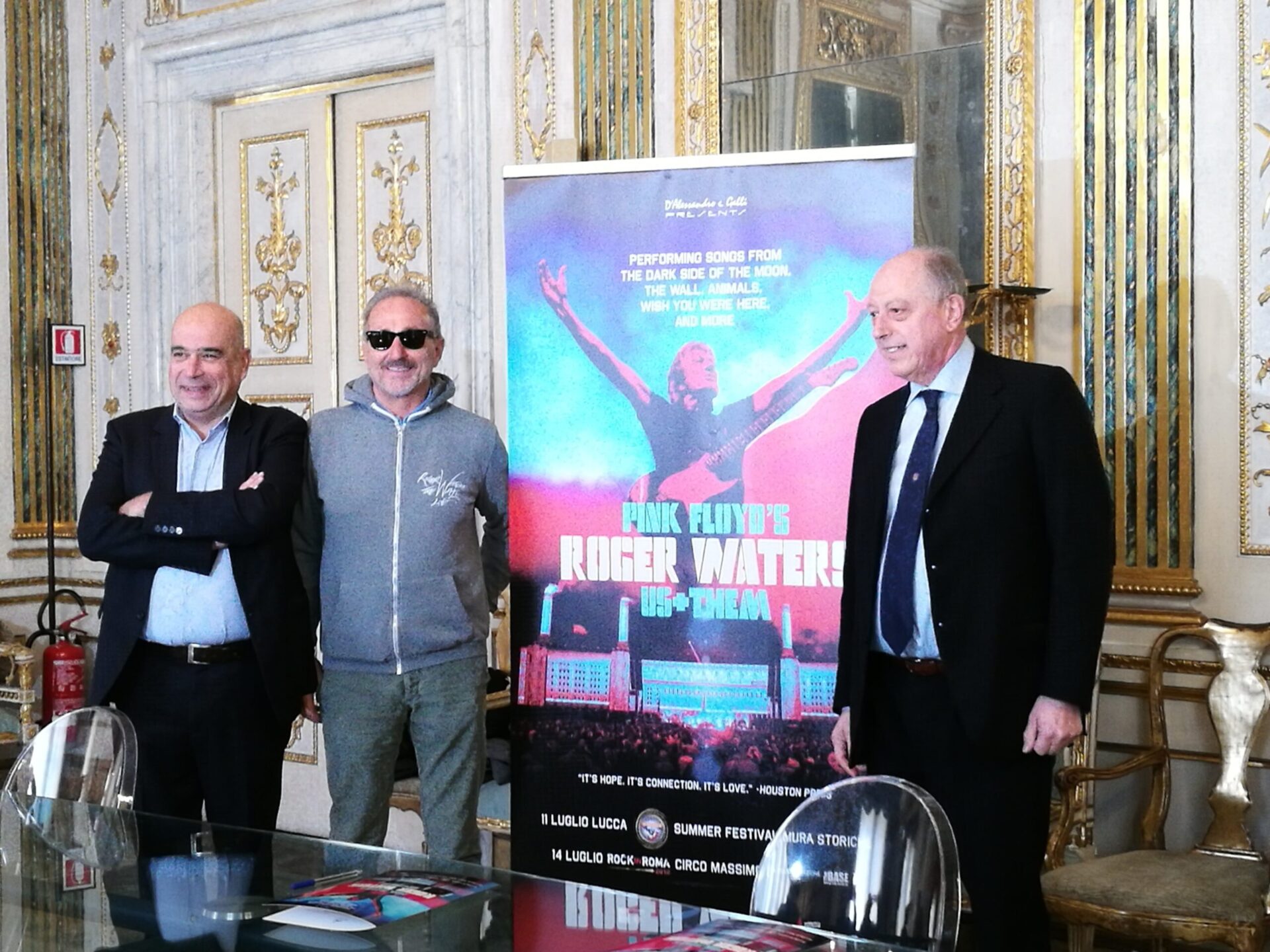 Lucca Summer Festival. Roger Waters, Johnny Deep e le altre star del 2018