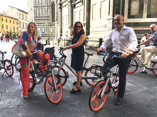 Bike sharing che passione. Ecco le nuove biciclette verdi di Gobee