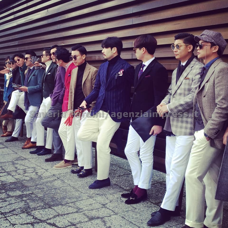 Pitti immagine. L’uomo torna protagonista e veste alla moda