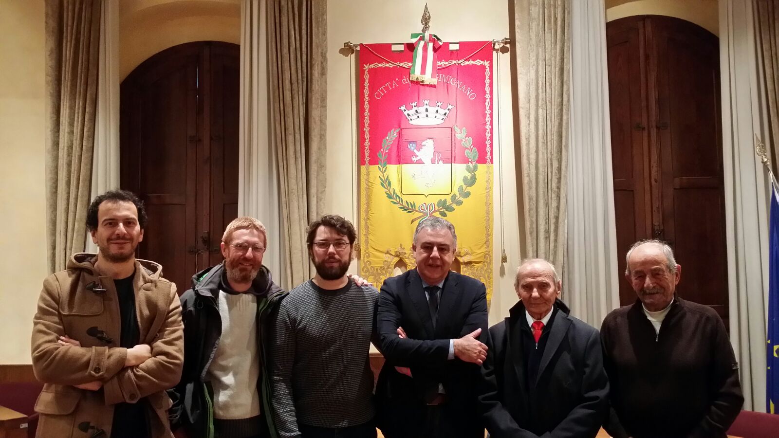 San Gimignano ha ricordato il 73esimo anniversario della partenza dei volontari per il Nuovo Esercito di Liberazione