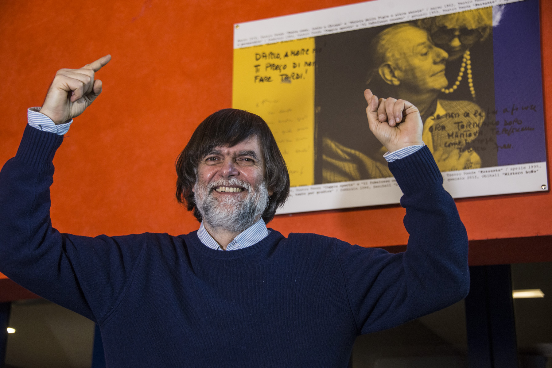 Una targa per Dario Fo e Franca Rame. Il figlio: «All’Obihall rapporti che sono andati avanti nel tempo»