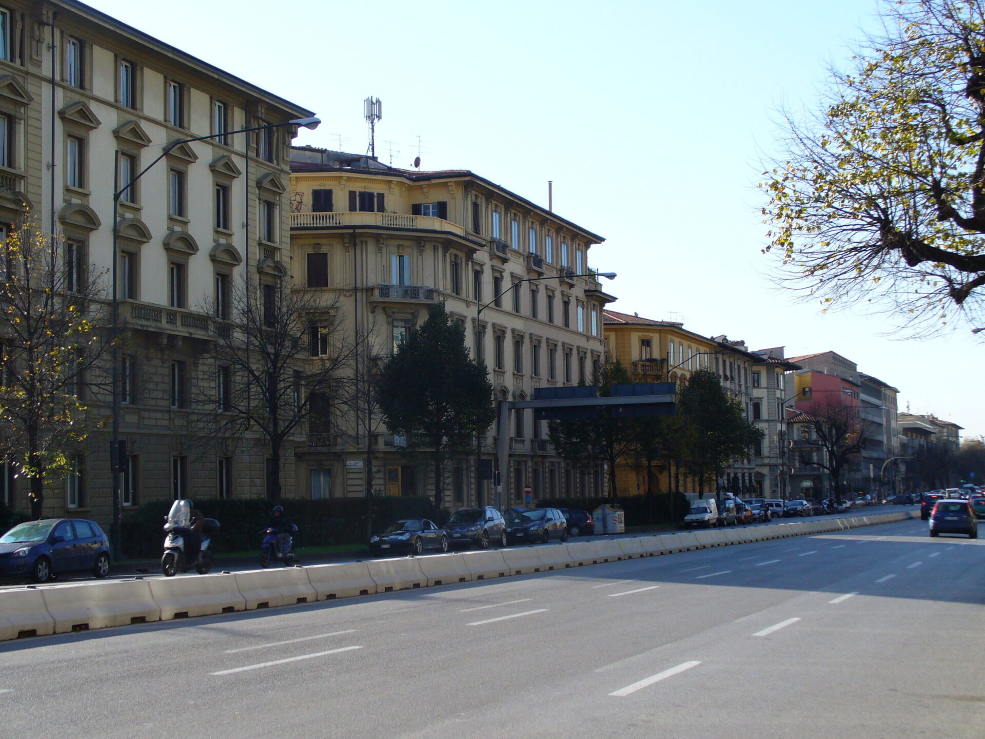 Scambio di favori. Via libera a riqualificazione di viale Lavagnini, sarà a carico di un privato