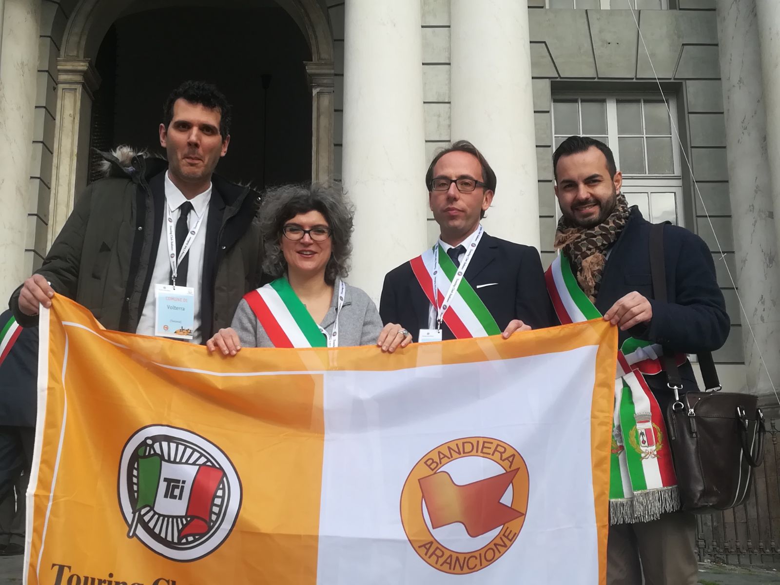 La città delle torri si conferma Bandiera Arancione del Touring Club Italiano