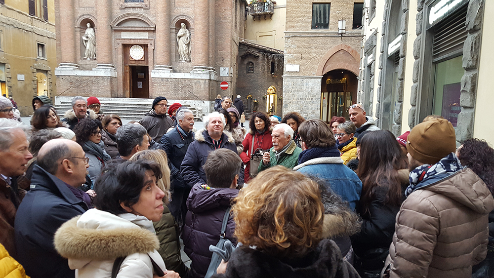 La battaglia di Montaperti tra storia e mito. Passeggiata d’autore sulle tracce di Provenzano Salvani