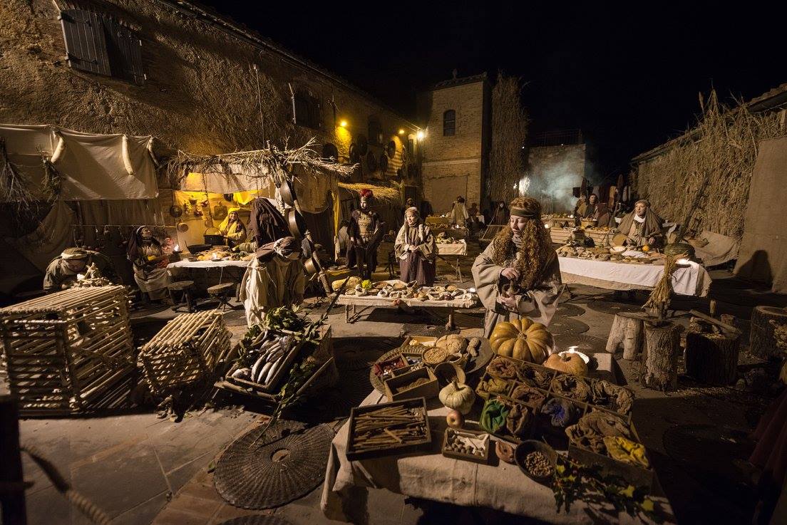 Praesepium, il miracolo di Natale a cielo aperto