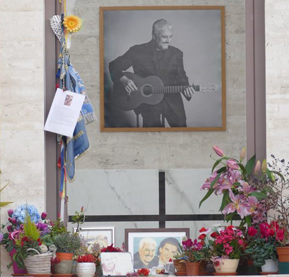 Tre anni senza Pino Daniele. A Magliano in Toscana l’omaggio al cantautore napoletano