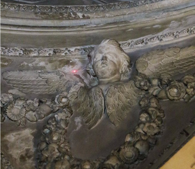 Indagini al via. Riapre il Museo Brancacci dopo il crollo di un frammento, resta chiusa la Cappella