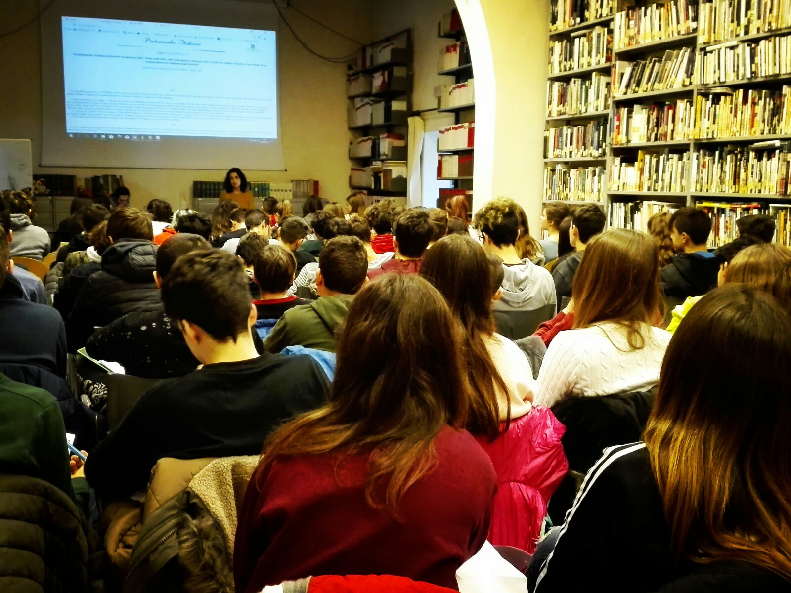 Giorno del Ricordo, oltre 70 alunni a lezione di foibe per non dimenticare