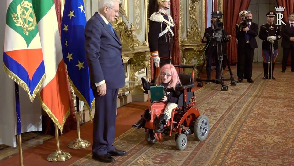 Cavaliere al merito. L’aretina Ilaria Bidini al Quirinale, «Quanti progressi ho fatto»