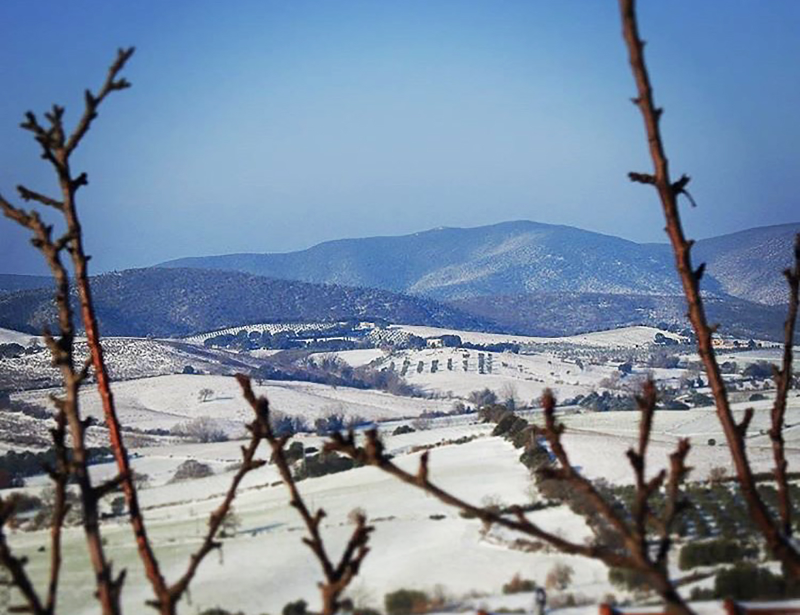 Neve, vento e mareggiate. Coda d’inverno nel week end