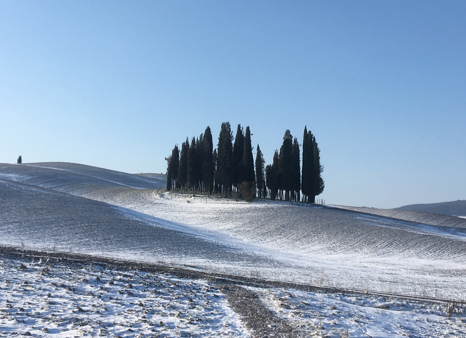 Il freddo polare continua. Toscana, confermato codice giallo per neve