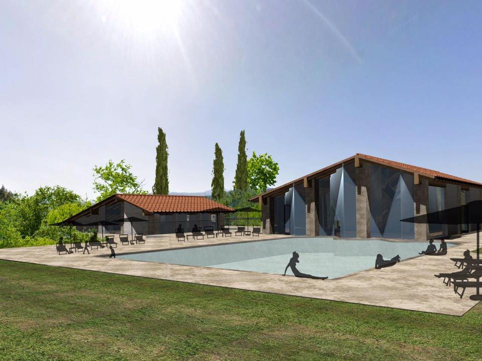 Nuovo stabilimento termale pubblico di Bagno Vignoni, via ai lavori