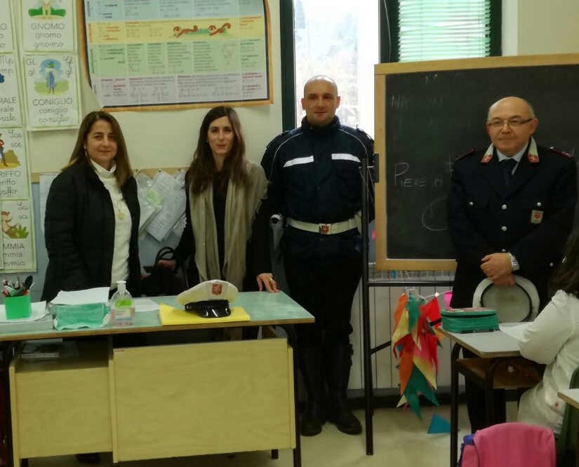 Gli alunni delle scuole a lezione di sicurezza stradale e legalità