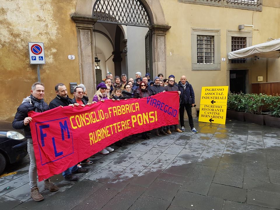 Un futuro possibile. Ercos Ponsi, l’azienda presenta documento con previsioni su fatturato e occupazione