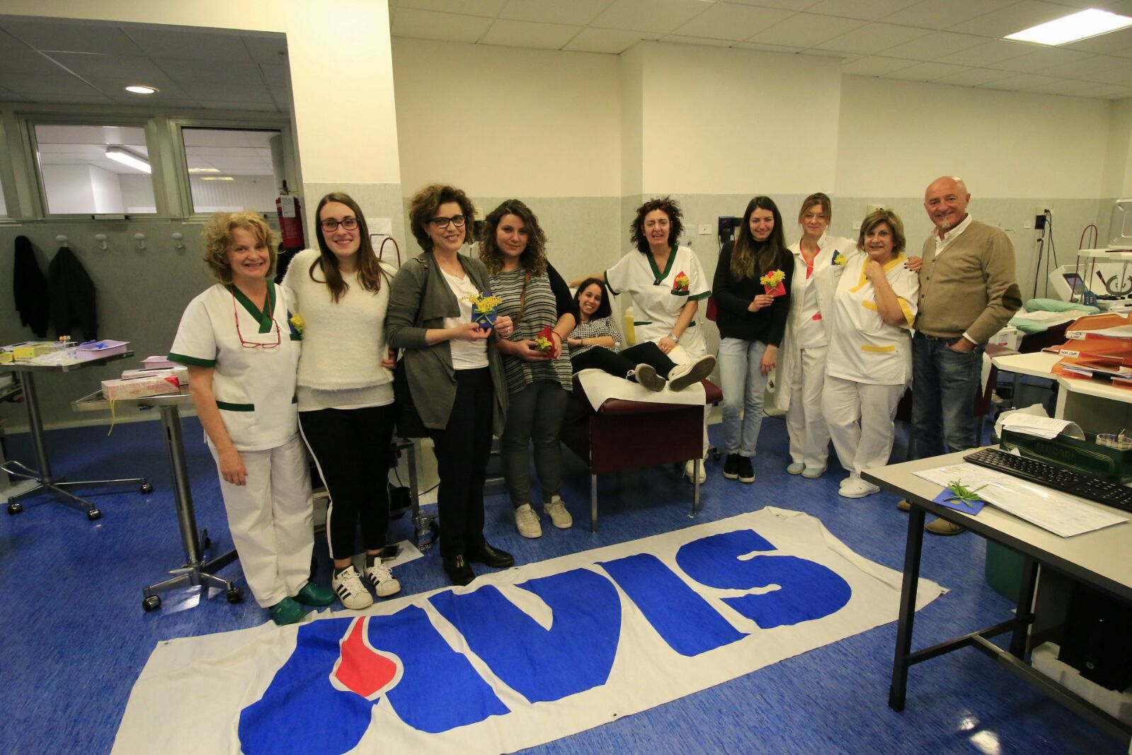 8 Marzo contro il femminicidio. Sangue donato e non versato con le donne di Avis Taverne e Arbia
