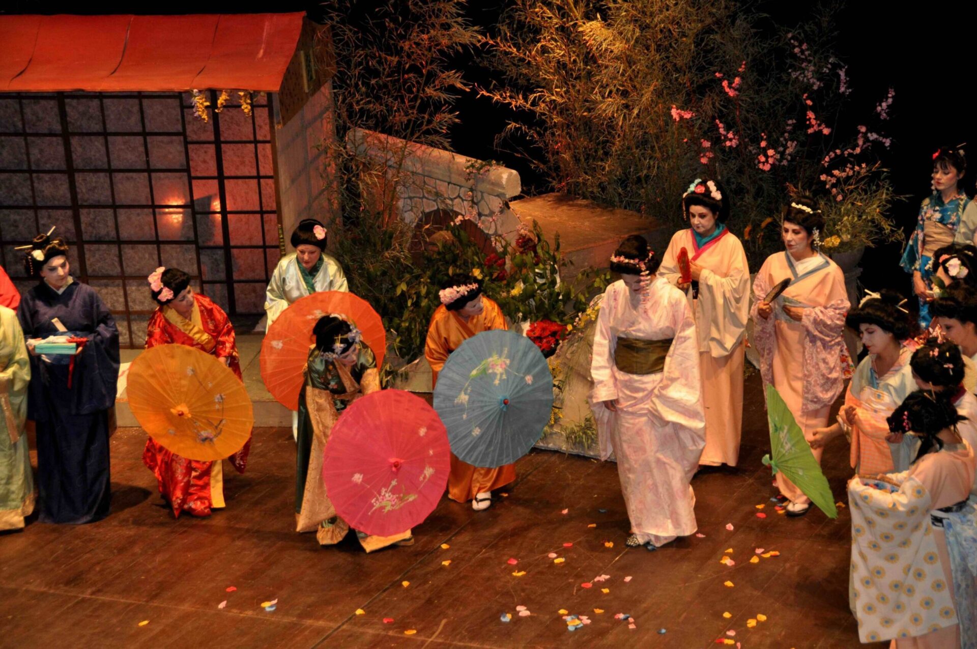 Tragedia in scena. A Colle Val d’Elsa la “Madama Butterfly” di Puccini