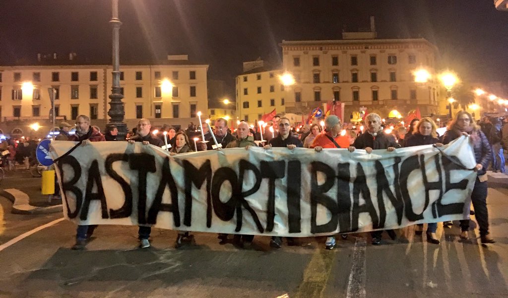 La strage sul lavoro, quasi 500 i morti nei primi sei mesi dell’anno: +164% sul 2021