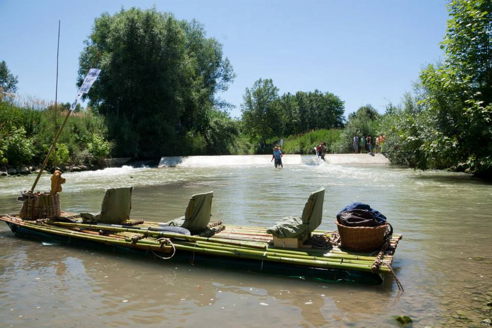 River wild 2018. Dall’Elsa alla foce dell’Arno a remi e a pedali su barche senza motore