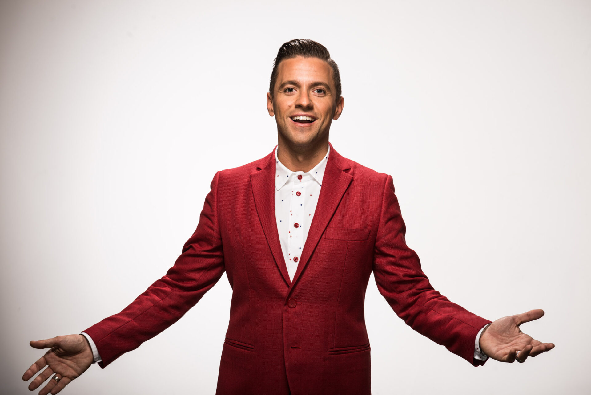 Pianoman. La via italiana al rock’n’roll con Matthew Lee a Firenze