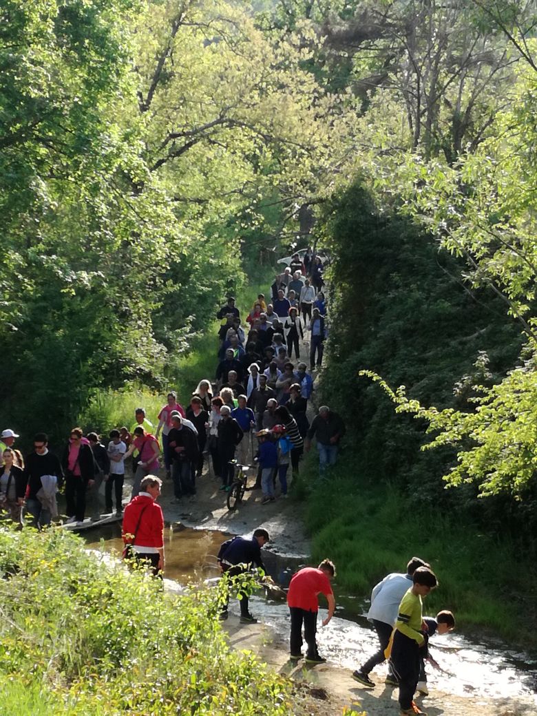 Giornata all’aria aperta con la Passeggiata ecologica all’Acqua Passante”