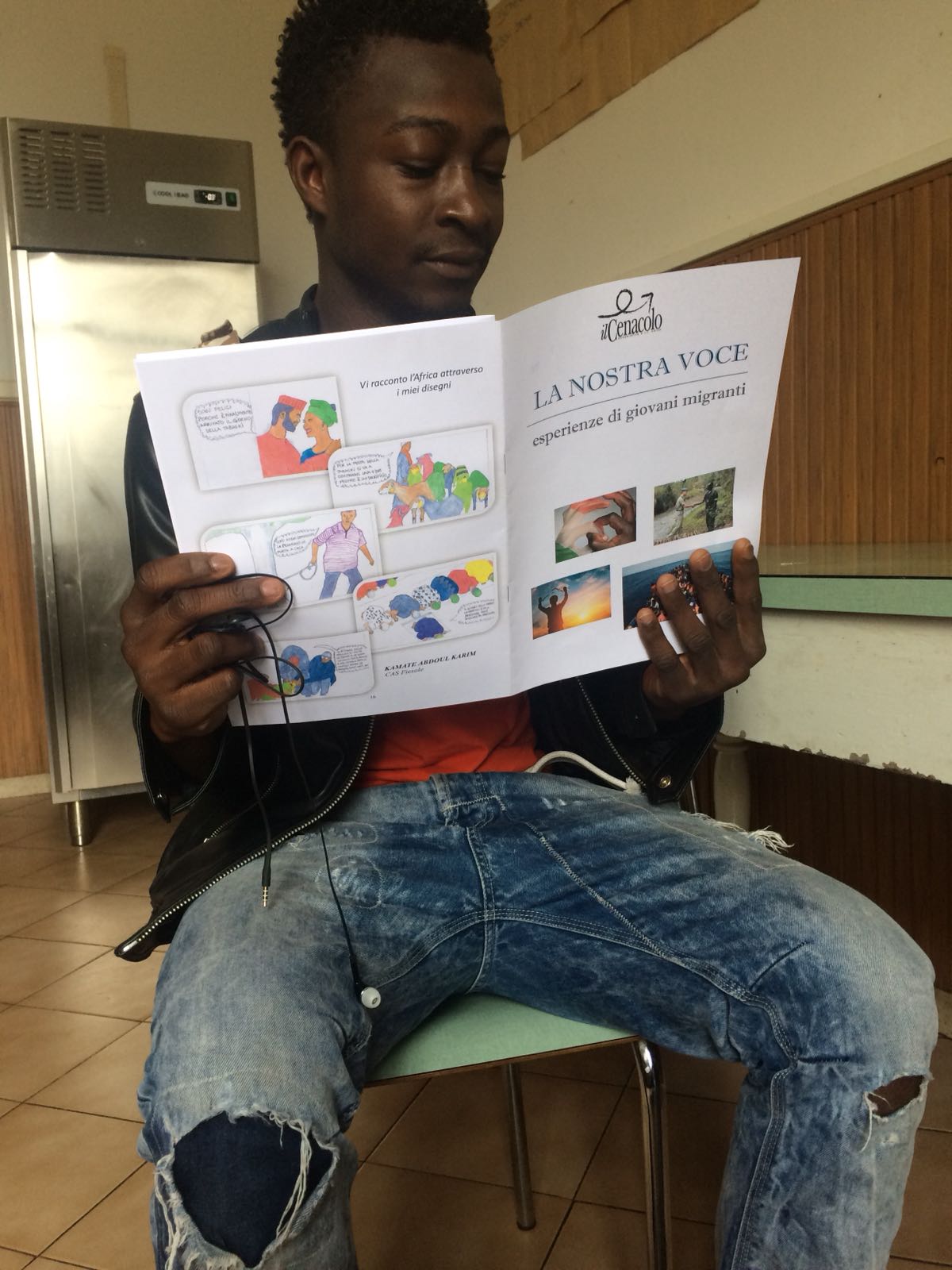 Migranti-giornalisti. Ecco “La nostra voce”, il primo bimestrale dei richiedenti asilo