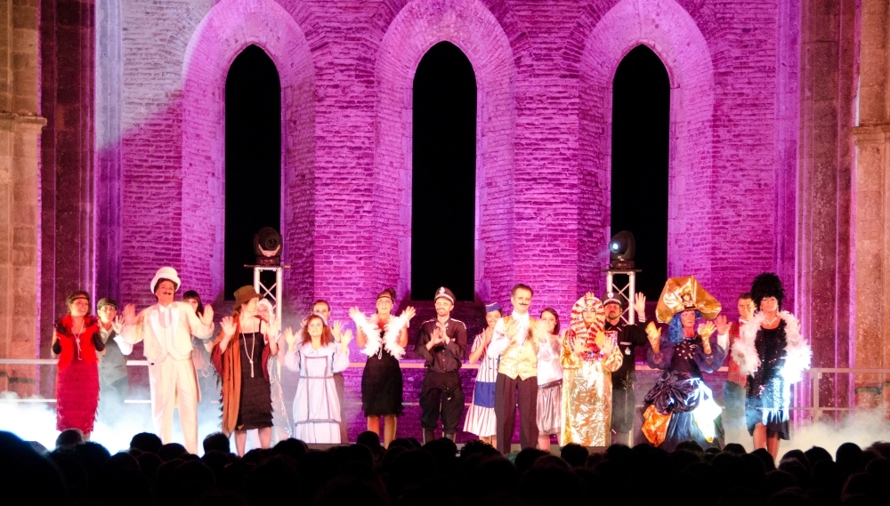 Operetta Rosa Notte. La Belle Époque al Campansi con l’Accademia di Canto Moderno