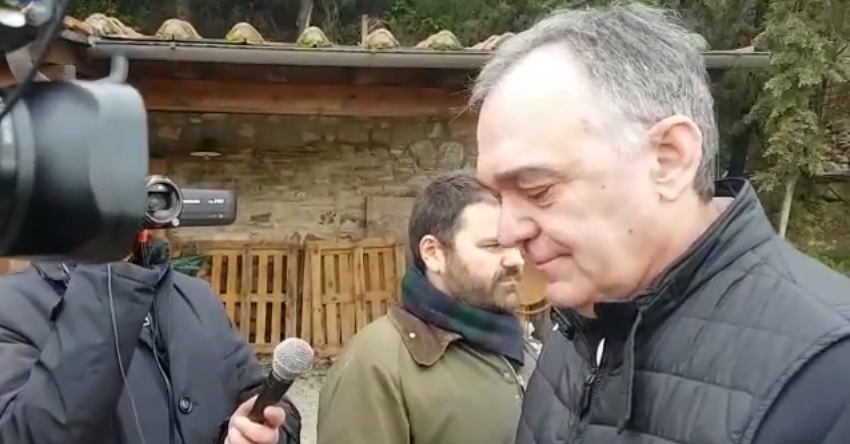 Crollo mura a San Gimignano, la Regione proclama lo stato d’emergenza
