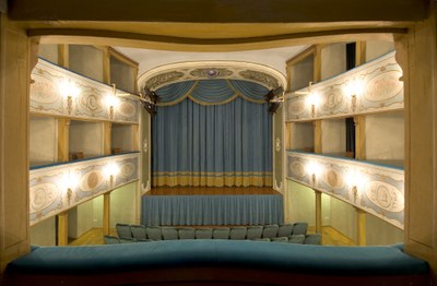 Riqualificazione e sicurezza antincendio, il Teatro dei Leggieri chiude per manutenzione