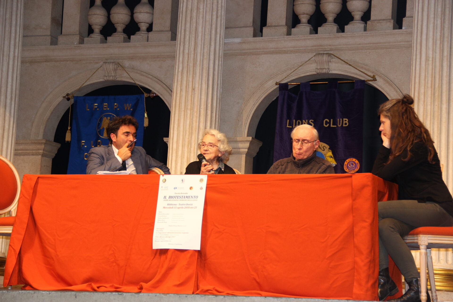 Fine vita. Mina Welby a Bibbiena: «La lunga battaglia di Piergiorgio. Ma ci saranno sempre chiusure da superare»