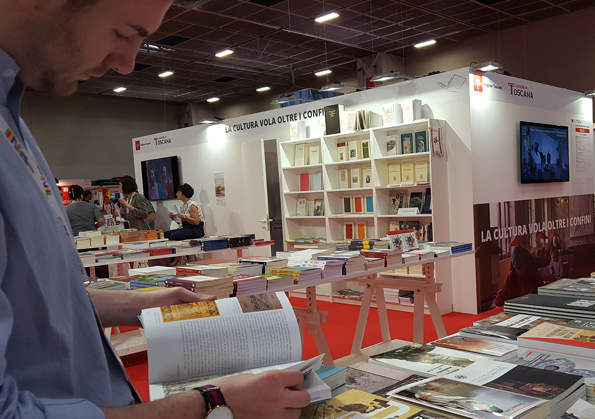 In trasferta. L’editoria toscana a Torino, 46 case editrici al Salone del Libro
