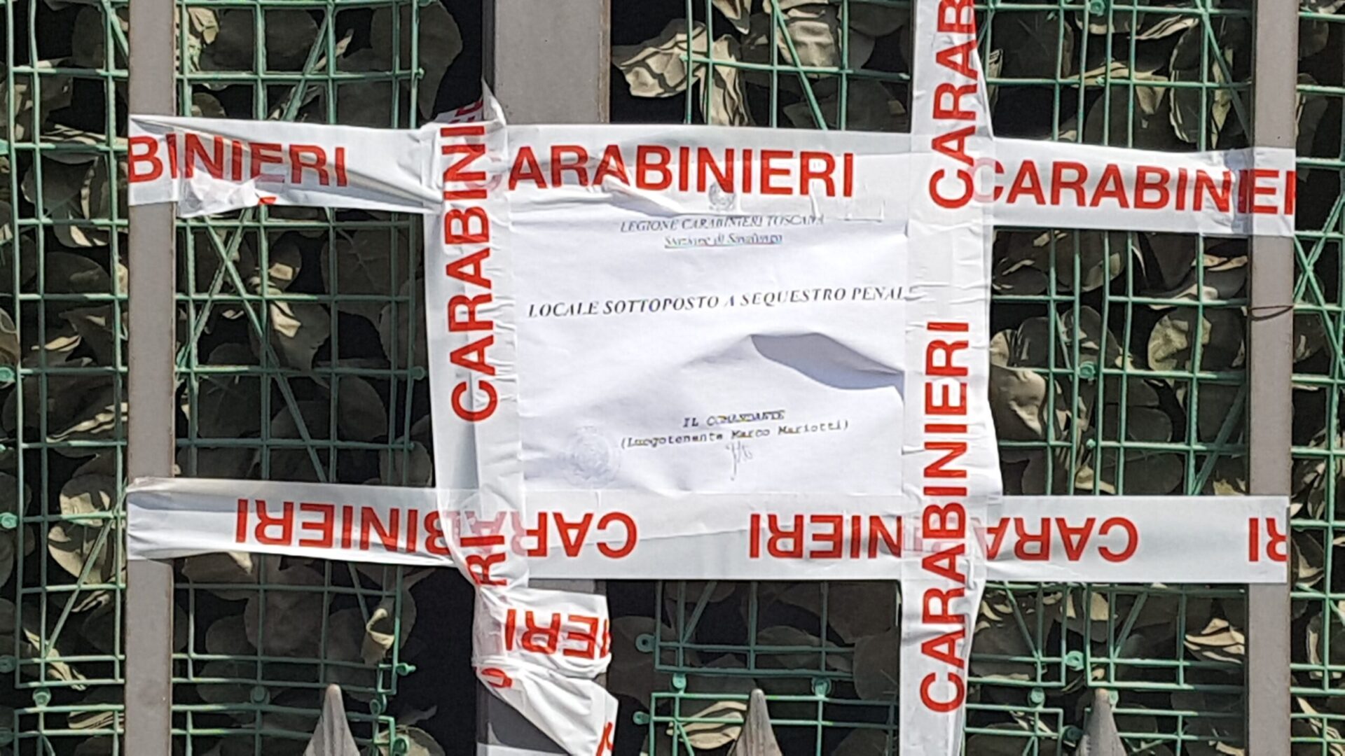 Intervento del sindaco Agnoletti su omicidio